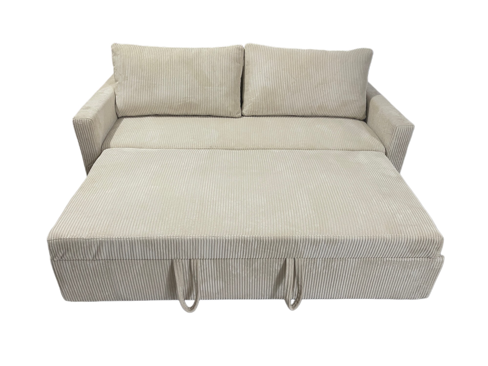 SOFA BED 1M8 VẢI GÂN KEM - ảnh 6